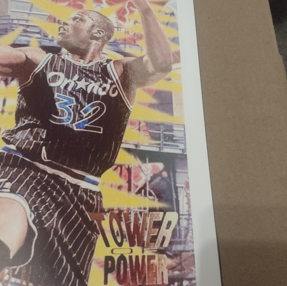 NEW!💯 SHAQUILLE O'NEAL ORLANDO MAGIC 8.5x11 VINTAGE PREMIUM ULTRA GLOSSY POSTER - Picture 11 of 12